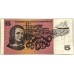 AUSTRALIA 1967 . FIVE 5 DOLLARS BANKNOTE . COOMBS/RANDALL