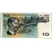 AUSTRALIA 1967 . TEN 10 DOLLARS BANKNOTE . COOMBS/RANDALL