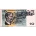 AUSTRALIA 1967 . TEN 10 DOLLARS BANKNOTE . COOMBS/RANDALL