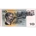 AUSTRALIA 1967 . TEN 10 DOLLARS BANKNOTE . COOMBS/RANDALL