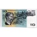 AUSTRALIA 1967 . TEN 10 DOLLARS BANKNOTE . COOMBS/RANDALL