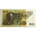 AUSTRALIA 1974 . FIFTY 50 DOLLARS BANKNOTE . PHILLIPS/WHEELER . FIRST PREFIX YAA