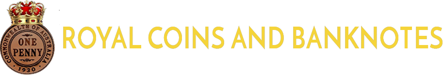 Royal Coins And Banknotes